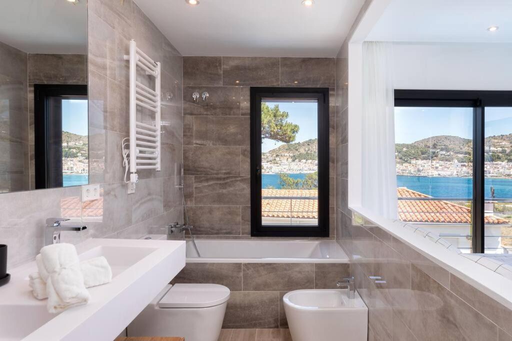 Sea Views In Cap De Creus - Free Wifi - Lumen House Villa El Port De La Selva Екстериор снимка