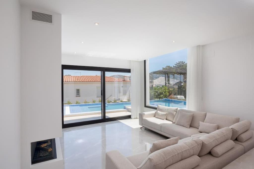 Sea Views In Cap De Creus - Free Wifi - Lumen House Villa El Port De La Selva Екстериор снимка