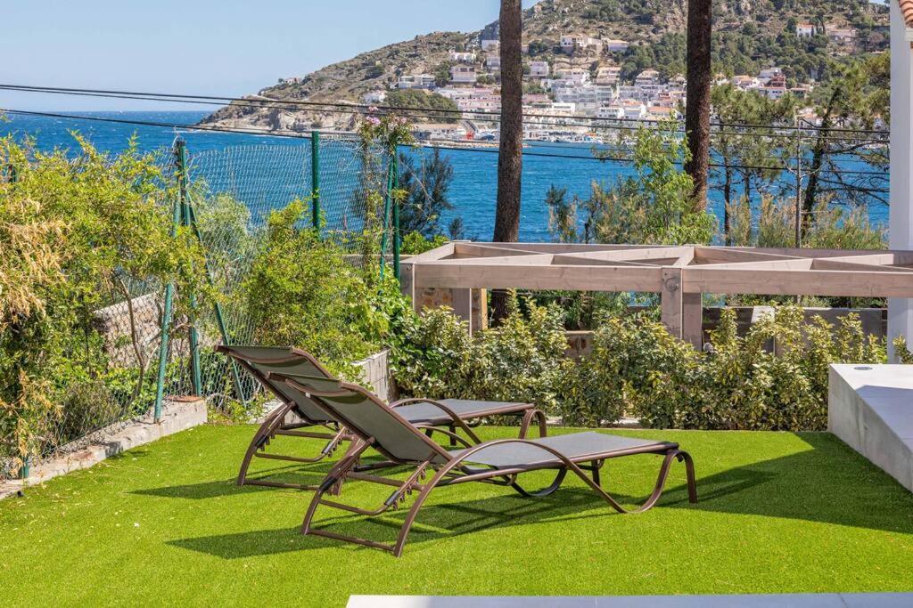 Sea Views In Cap De Creus - Free Wifi - Lumen House Villa El Port De La Selva Екстериор снимка